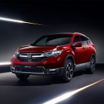 Honda zaprezentuje zupełnie nowy model CR-V na salonie samochodowym w Genewie