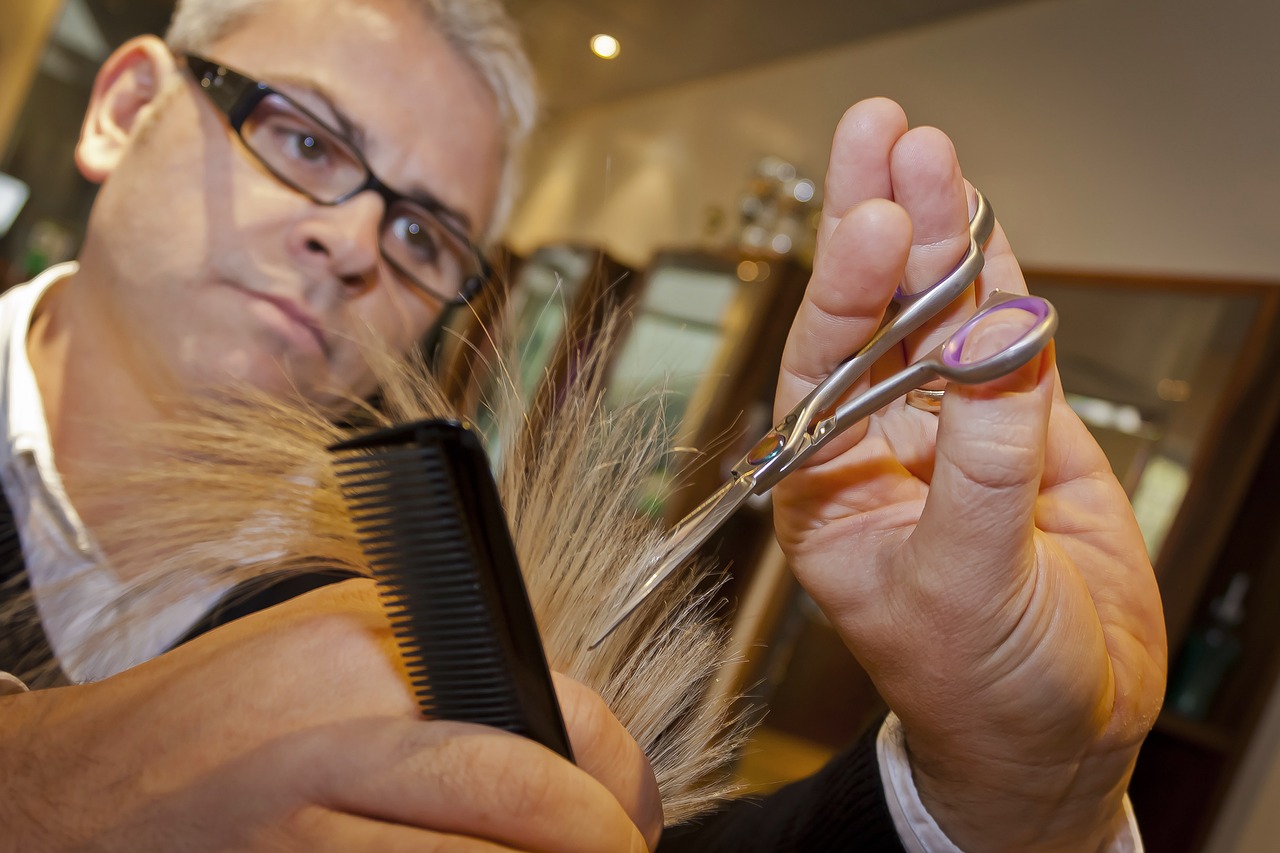 Grudzień to okres żniw dla salonów kosmetycznych i fryzjerskich