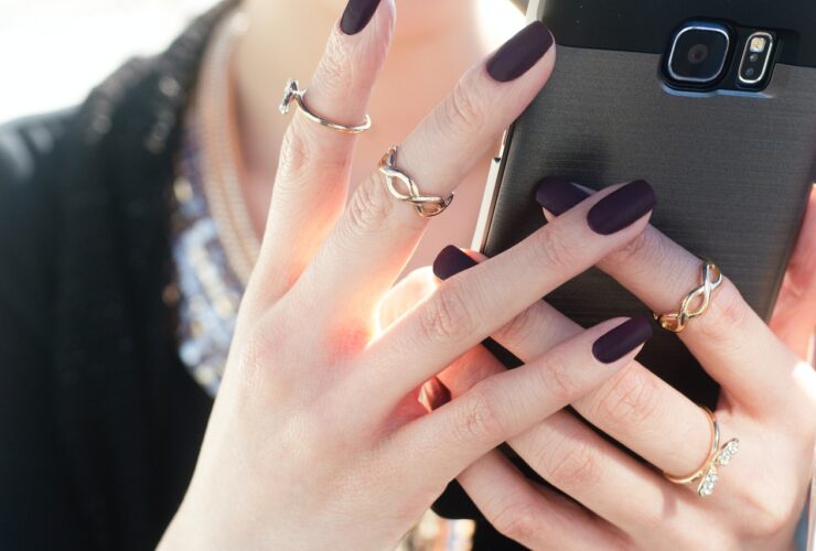 manicure hybrydowy zalety