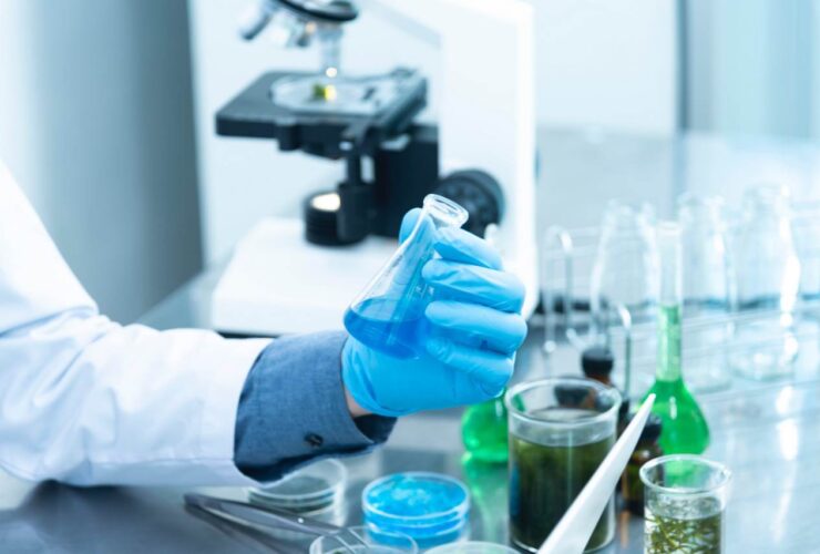 laboratoryjna pompka