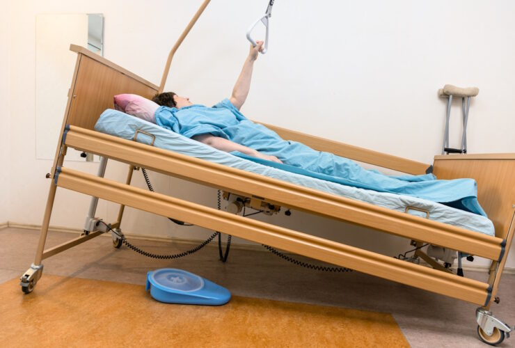 dostosowanie lozka rehabilitacyjnego do indywidualnych potrzeb