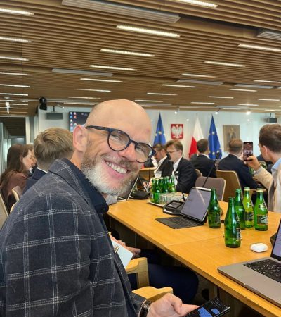 Kanga Exchange w dialogu z Sejmem: Sławek Zawadzki na inauguracji Zespołu ds. Kryptoaktywów