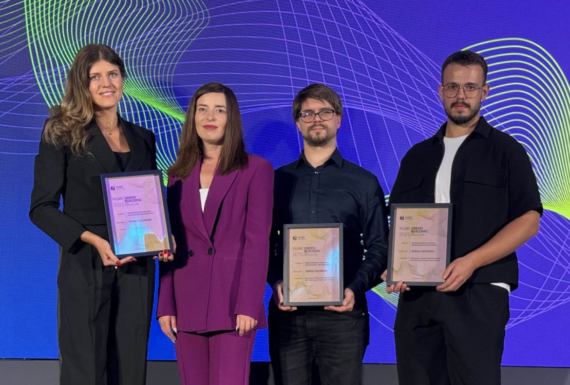 Osiedle Neonowe wyróżnione w konkursie Green Building Awards 2025 – sukces Pekabex Development