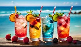 Firma na wakacjach Plaża, lemoniada i… procesy do uporządkowania.
