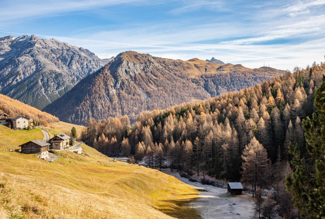 JESIEŃ W ALPACH. DLACZEGO WARTO ODWIEDZIĆ LIVIGNO POZA SEZONEM?